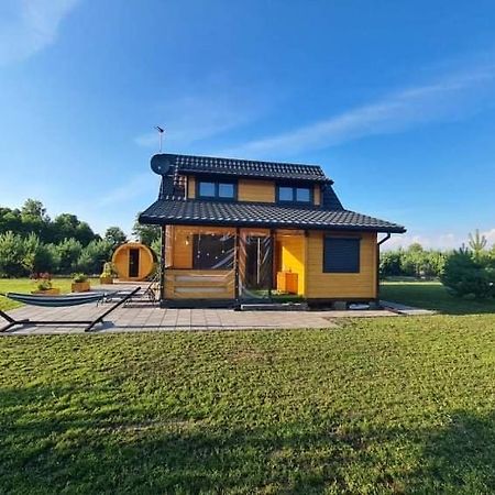 Villa Dom Male Mazury à Drozdowo Extérieur photo
