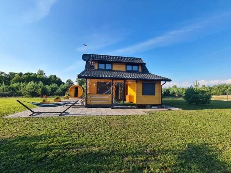 Villa Dom Male Mazury à Drozdowo Extérieur photo