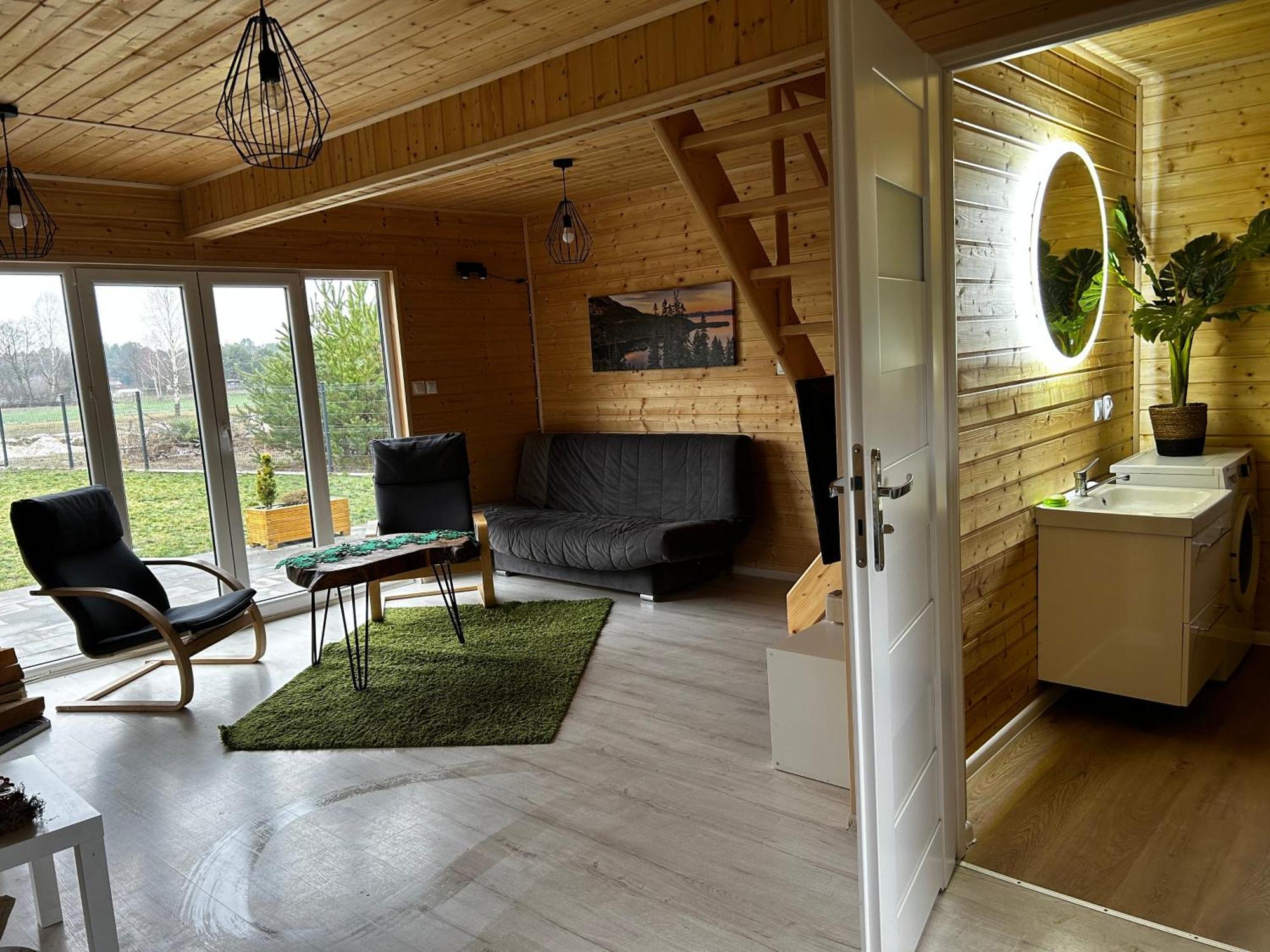 Villa Dom Male Mazury à Drozdowo Extérieur photo